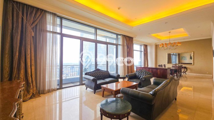 Hunian Apartemen Eksklusif untuk Dijual di Jakarta Selatan dengan 4 BR & 4 Kamar Mandi Hunian Apartemen Eksklusif untuk Dijual di Jakarta Selatan dengan 4 BR & 4 Kamar Mandi