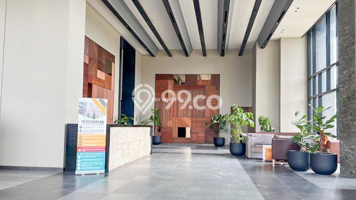 Apartemen Cozy Dijual di Jakarta Selatan Spesifikasi 1 KT, 1 KM Apartemen Cozy Dijual di Jakarta Selatan Spesifikasi 1 KT, 1 KM
