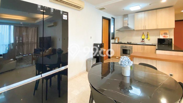 Apartemen di Setiabudi, 2 KM, Luas 142m2m², Lingkungan Premium Apartemen di Setiabudi, 2 KM, Luas 142m2m², Lingkungan Premium