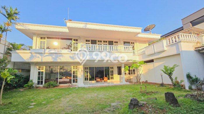 Sewa Rumah Strategis LT 1045m2 / LB 800m2 di Permata Hijau, Jakarta Selatan Sewa Rumah Strategis LT 1045m2 / LB 800m2 di Permata Hijau, Jakarta Selatan