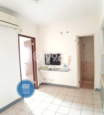 Siap Huni Apartemen di Jakarta Barat 1 Kamar & 1 Kamar Mandi, Luas 30m2 Siap Huni Apartemen di Jakarta Barat 1 Kamar & 1 Kamar Mandi, Luas 30m2