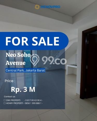 Hunian Apartemen Eksklusif untuk Dijual di Jakarta Barat dengan 2 BR & 2 Kamar Mandi Hunian Apartemen Eksklusif untuk Dijual di Jakarta Barat dengan 2 BR & 2 Kamar Mandi