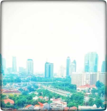 Apartemen Premium di Gatot Subroto, 1 KT, Luas 63m2m² Apartemen Premium di Gatot Subroto, 1 KT, Luas 63m2m²