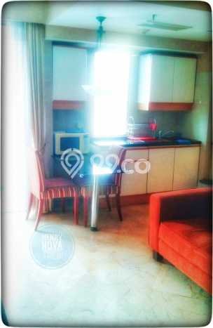 Apartemen Premium di Gatot Subroto, 1 KT, Luas 63m2m² Apartemen Premium di Gatot Subroto, 1 KT, Luas 63m2m²