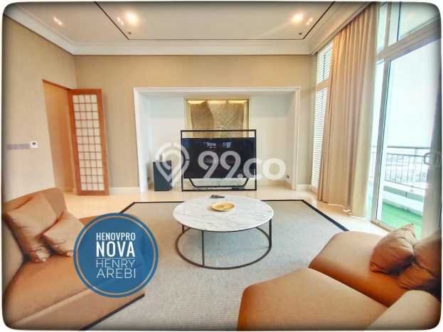 Apartemen Kawasan Sudirman, 4 KT, Luas 500m2m² Apartemen Kawasan Sudirman, 4 KT, Luas 500m2m²