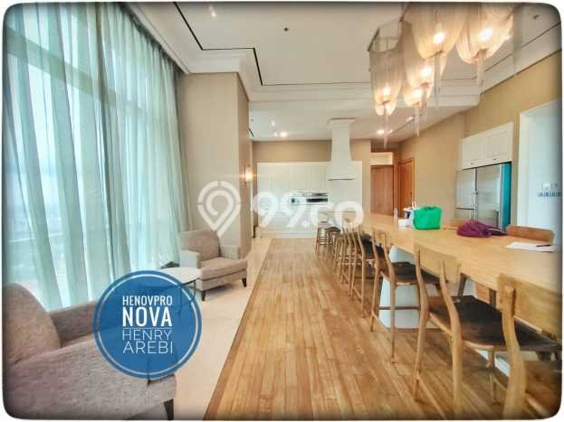 Apartemen Kawasan Sudirman, 4 KT, Luas 500m2m² Apartemen Kawasan Sudirman, 4 KT, Luas 500m2m²