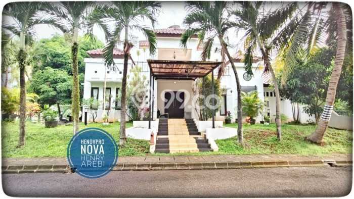 Ready to Use! Luxury House LT 450m2 Desain Elegan di Sektor 9-Bintaro Ready to Use! Luxury House LT 450m2 Desain Elegan di Sektor 9-Bintaro