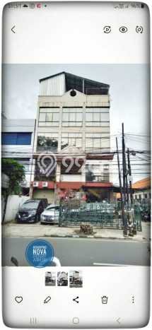 Jual Kantor di Gunung Sahari, Luas 366m², Area Bisnis, Akses Mudah Jual Kantor di Gunung Sahari, Luas 366m², Area Bisnis, Akses Mudah