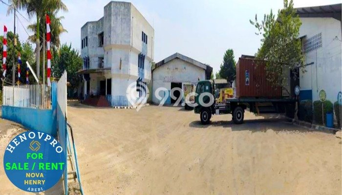 Untuk Dijual! Pabrik di Cikokol Tangerang LT 22285m2 / LB 12261m2 Kawasan Bisnis Untuk Dijual! Pabrik di Cikokol Tangerang LT 22285m2 / LB 12261m2 Kawasan Bisnis