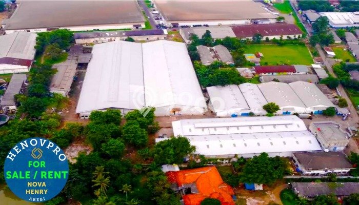 Untuk Dijual! Pabrik di Cikokol Tangerang LT 22285m2 / LB 12261m2 Kawasan Bisnis Untuk Dijual! Pabrik di Cikokol Tangerang LT 22285m2 / LB 12261m2 Kawasan Bisnis