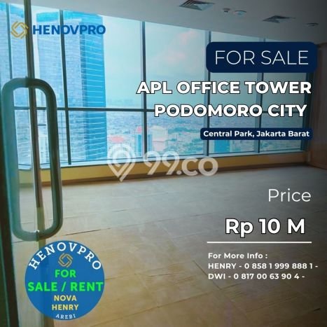 Dijual Cepat Ruangan Kantor di Apl Office Tower View City Dijual Cepat Ruangan Kantor di Apl Office Tower View City