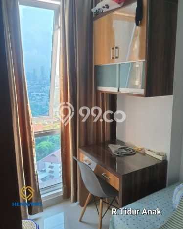 Siap Huni Apartemen di Jakarta Pusat 2 Kamar & 1 Kamar Mandi, Luas 46m2 Siap Huni Apartemen di Jakarta Pusat 2 Kamar & 1 Kamar Mandi, Luas 46m2