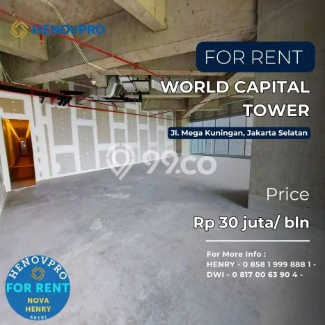 Kantor untuk Disewa di Pusat Jakarta Selatan Luas Bangunan 190m2 Kantor untuk Disewa di Pusat Jakarta Selatan Luas Bangunan 190m2