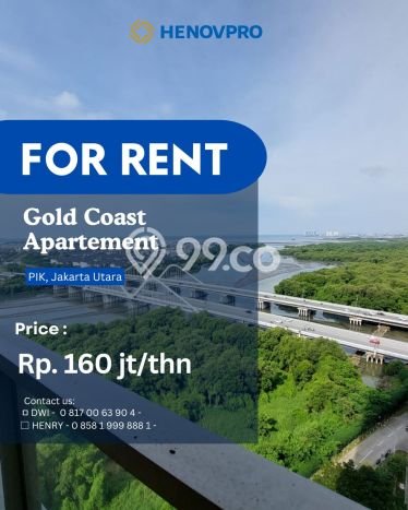 Apartemen Disewakan 2 Kamar Murah Siap Huni di Jakarta Utara, Luas 108m2 Apartemen Disewakan 2 Kamar Murah Siap Huni di Jakarta Utara, Luas 108m2