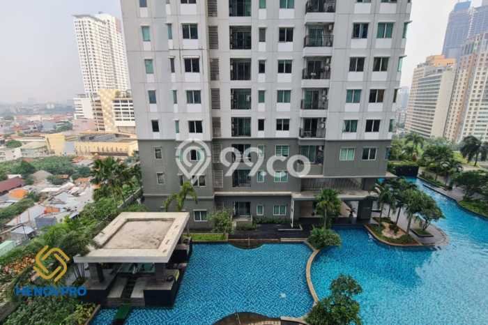 Apartemen Strategis 65m2 di Kebon Melati Jakarta Pusat 2 Bedroom Apartemen Strategis 65m2 di Kebon Melati Jakarta Pusat 2 Bedroom