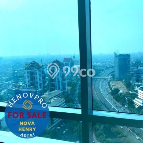 Kantor Premium Kawasan Central Park, Luas 139m², Area Komersial, Berkembang Kantor Premium Kawasan Central Park, Luas 139m², Area Komersial, Berkembang
