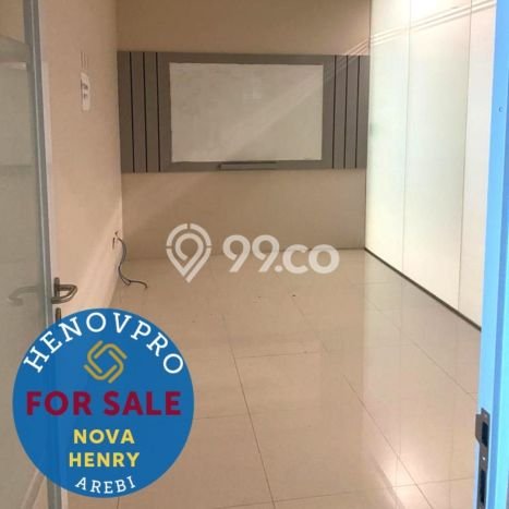 Kantor Premium Kawasan Central Park, Luas 139m², Area Komersial, Berkembang Kantor Premium Kawasan Central Park, Luas 139m², Area Komersial, Berkembang
