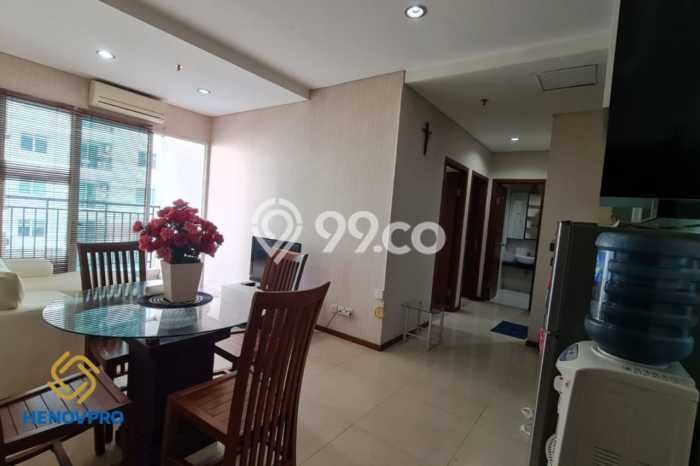 Apartemen Strategis 65m2 di Kebon Melati Jakarta Pusat 2 Bedroom Apartemen Strategis 65m2 di Kebon Melati Jakarta Pusat 2 Bedroom