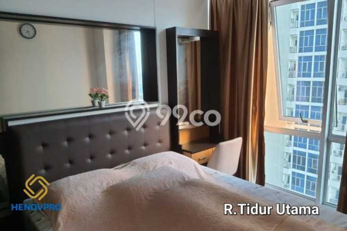 Siap Huni Apartemen di Jakarta Pusat 2 Kamar & 1 Kamar Mandi, Luas 46m2 Siap Huni Apartemen di Jakarta Pusat 2 Kamar & 1 Kamar Mandi, Luas 46m2