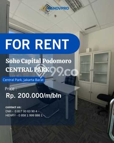 Disewakan Kantor di Pusat Kota Jakarta Barat Ramai Strategis Disewakan Kantor di Pusat Kota Jakarta Barat Ramai Strategis
