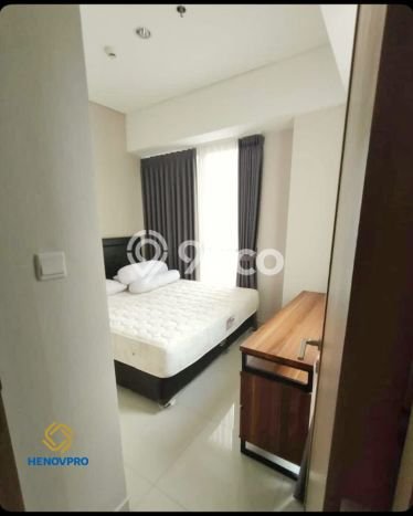 Apartemen Disewakan 2 Kamar Murah Siap Huni di Jakarta Barat, Luas 50m2 Apartemen Disewakan 2 Kamar Murah Siap Huni di Jakarta Barat, Luas 50m2