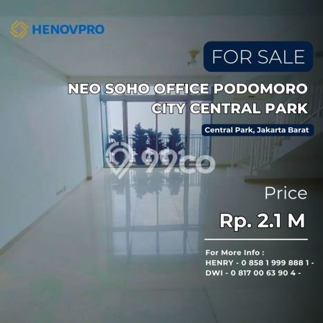 Investasi Terbaik Neo Soho Avenue City View Jakarta Barat Investasi Terbaik Neo Soho Avenue City View Jakarta Barat