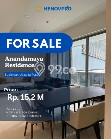 Dijual Cepat Apartemen Luxury 3 Kamar di Tanah Abang, Jakarta Pusat Dijual Cepat Apartemen Luxury 3 Kamar di Tanah Abang, Jakarta Pusat