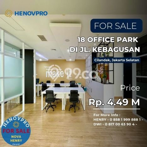 Unit Kantor Dijual di Cilandak Jakarta Selatan Luas Bangunan 125m2 Unit Kantor Dijual di Cilandak Jakarta Selatan Luas Bangunan 125m2
