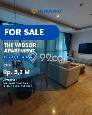 Dijual Apartemen Luxury di Puri Indah 3 Kamar & 2 Kamar Mandi Dijual Apartemen Luxury di Puri Indah 3 Kamar & 2 Kamar Mandi