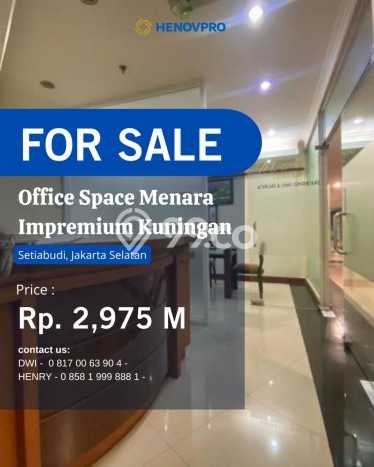 Dijual! Kantor di Setiabudi Jakarta Selatan LT 251m2 / LB 251m2 Kawasan Strategis Dijual! Kantor di Setiabudi Jakarta Selatan LT 251m2 / LB 251m2 Kawasan Strategis