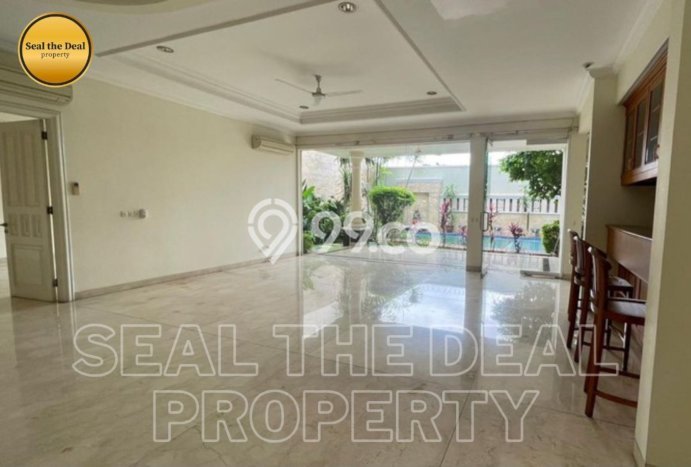 For Sale! Luxury House LT 550m2 Desain Modern di Pondok Indah For Sale! Luxury House LT 550m2 Desain Modern di Pondok Indah