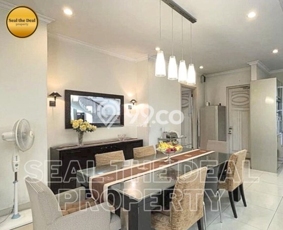 Rumah Mewah LB 535m2 Siap Huni Desain Elegan di Pondok Indah, Jakarta Selatan Rumah Mewah LB 535m2 Siap Huni Desain Elegan di Pondok Indah, Jakarta Selatan