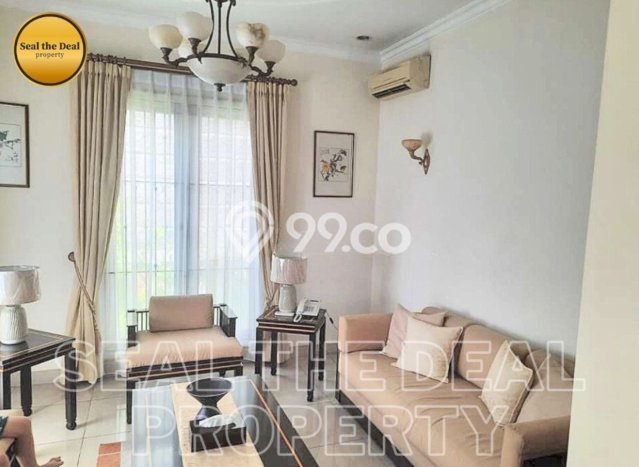 Rumah Mewah LB 535m2 Siap Huni Desain Elegan di Pondok Indah, Jakarta Selatan Rumah Mewah LB 535m2 Siap Huni Desain Elegan di Pondok Indah, Jakarta Selatan