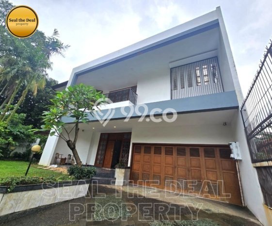 Hunian Ideal dengan LT 600m2 & LB 800m2 Dikontrakkan di Pondok Indah Hunian Ideal dengan LT 600m2 & LB 800m2 Dikontrakkan di Pondok Indah