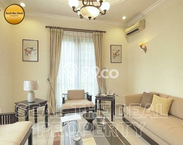 Rumah Mewah LB 535m2 Siap Huni Desain Elegan di Pondok Indah, Jakarta Selatan Rumah Mewah LB 535m2 Siap Huni Desain Elegan di Pondok Indah, Jakarta Selatan