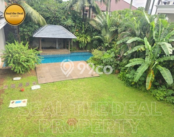 Hunian Modern Disewakan di Cipete Jakarta Selatan 5 KT & 5 KM Hunian Modern Disewakan di Cipete Jakarta Selatan 5 KT & 5 KM
