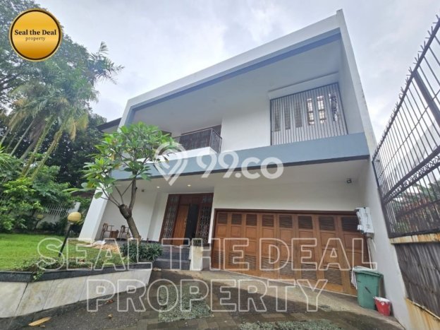 Sewa Rumah Nyaman di Pondok Indah LT 600m2 / LB 800m2 Kondisi Bagus Sewa Rumah Nyaman di Pondok Indah LT 600m2 / LB 800m2 Kondisi Bagus