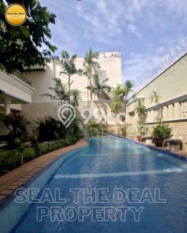 For Sale! Luxury House LT 550m2 Desain Modern di Pondok Indah For Sale! Luxury House LT 550m2 Desain Modern di Pondok Indah