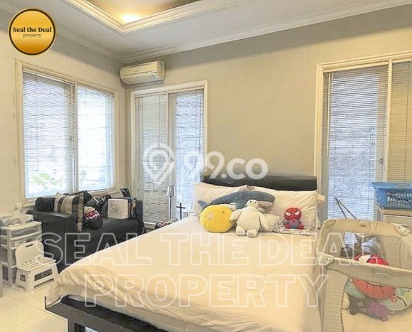 Rumah Mewah LB 535m2 Siap Huni Desain Elegan di Pondok Indah, Jakarta Selatan Rumah Mewah LB 535m2 Siap Huni Desain Elegan di Pondok Indah, Jakarta Selatan