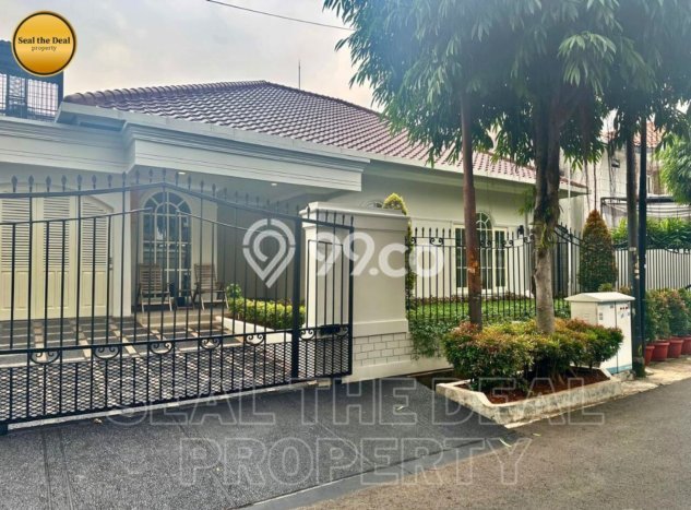 Hunian Modern dengan LT 400m2 & LB 300m2 Dikontrakkan di Permata Hijau Hunian Modern dengan LT 400m2 & LB 300m2 Dikontrakkan di Permata Hijau