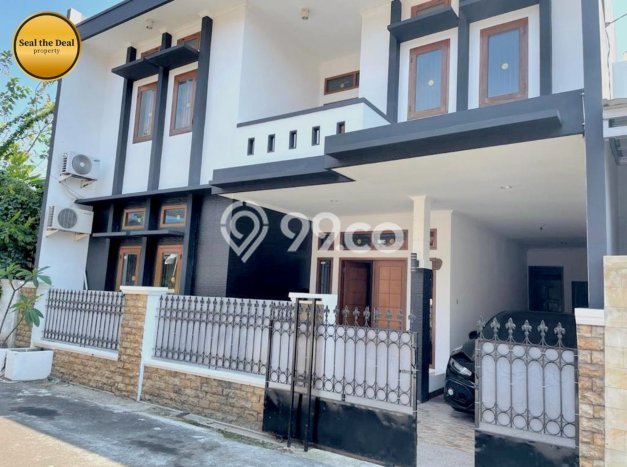 Rumah Modern 4 KT di Mekarsari Depok Unfurnished Rumah Modern 4 KT di Mekarsari Depok Unfurnished
