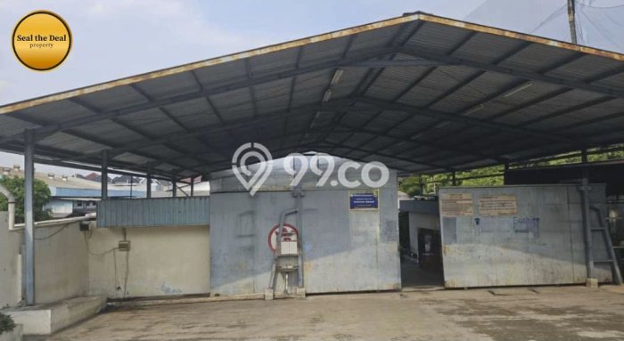 Pabrik Bagus Dijual LB 8000m2 Lokasi Strategis Jakarta Selatan Area Cocok untuk Bisnis Pabrik Bagus Dijual LB 8000m2 Lokasi Strategis Jakarta Selatan Area Cocok untuk Bisnis