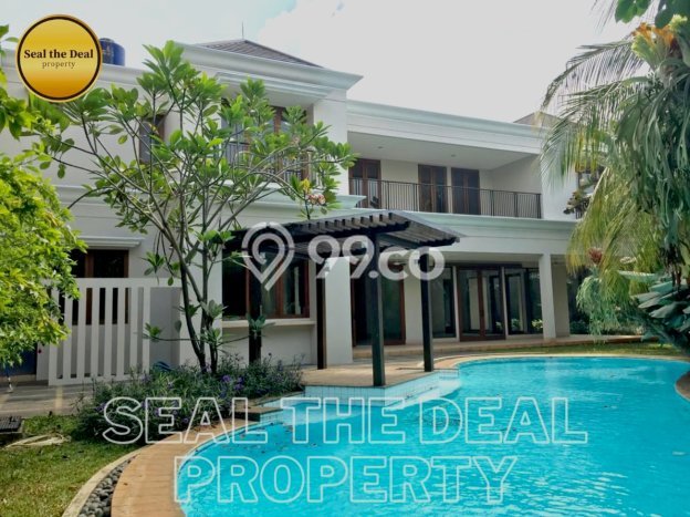 Rumah Kondisi Baik Disewakan di Cipete, Jakarta Selatan LT 1000m2, LB 800m2 Rumah Kondisi Baik Disewakan di Cipete, Jakarta Selatan LT 1000m2, LB 800m2