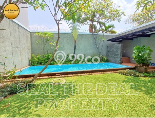 Hunian Modern Disewakan di Cipete Jakarta Selatan 5 KT & 5 KM Hunian Modern Disewakan di Cipete Jakarta Selatan 5 KT & 5 KM