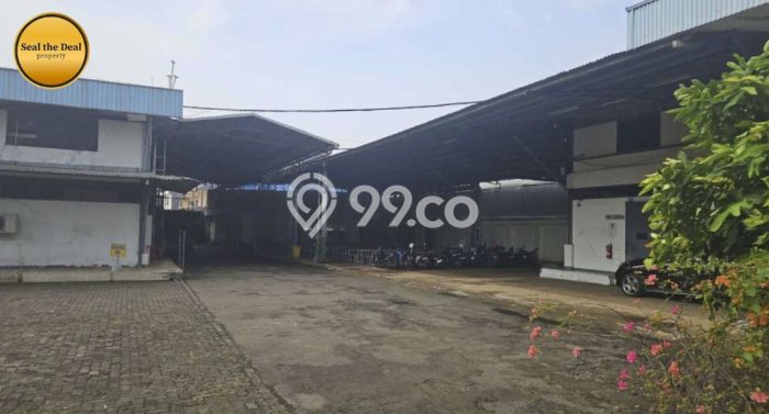 Pabrik Bagus Dijual LB 8000m2 Lokasi Strategis Jakarta Selatan Area Cocok untuk Bisnis Pabrik Bagus Dijual LB 8000m2 Lokasi Strategis Jakarta Selatan Area Cocok untuk Bisnis