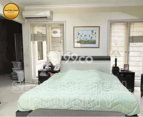 Rumah Mewah LB 535m2 Siap Huni Desain Elegan di Pondok Indah, Jakarta Selatan Rumah Mewah LB 535m2 Siap Huni Desain Elegan di Pondok Indah, Jakarta Selatan