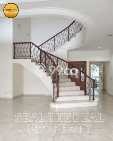 For Sale! Luxury House LT 550m2 Desain Modern di Pondok Indah For Sale! Luxury House LT 550m2 Desain Modern di Pondok Indah