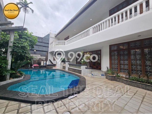Hunian Ideal dengan LT 600m2 & LB 800m2 Dikontrakkan di Pondok Indah Hunian Ideal dengan LT 600m2 & LB 800m2 Dikontrakkan di Pondok Indah