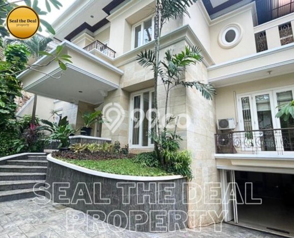 For Sale! Luxury House LT 550m2 Desain Modern di Pondok Indah For Sale! Luxury House LT 550m2 Desain Modern di Pondok Indah