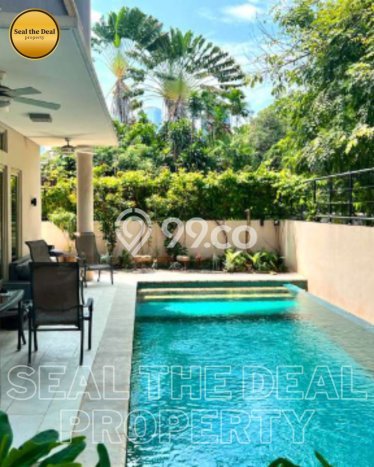 Hunian Modern dengan LT 400m2 & LB 800m2 Disewakan di Senopati Hunian Modern dengan LT 400m2 & LB 800m2 Disewakan di Senopati